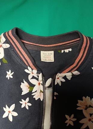 Zara kids зип кофта 164 2