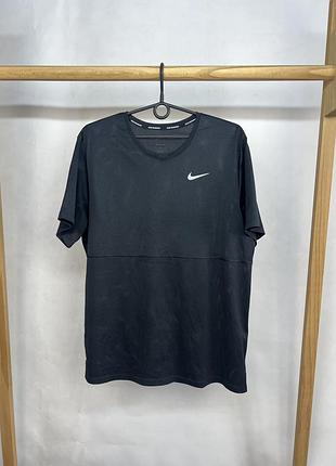 Nike running футболка