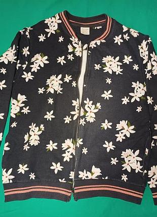 Zara kids зип кофта 164