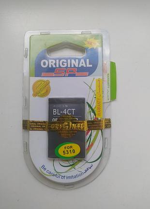 Аккумулятор nokia bl-4ct 3