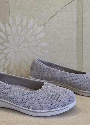Жіночі балетки мокасини skechers arch fit оригінал розмір 42