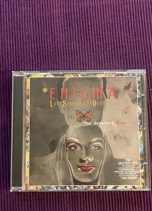 Сд диск. enigma. оригінал.