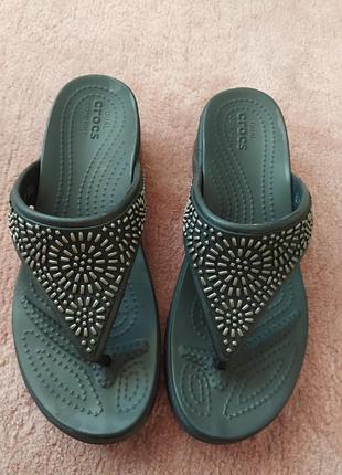 Шльопки crocs
