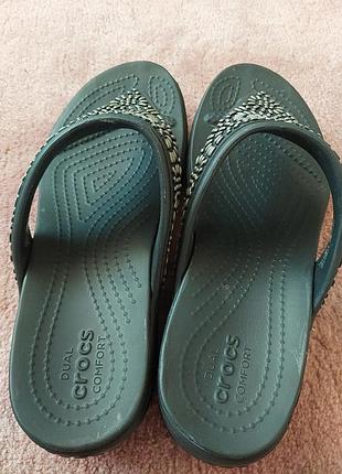 Шльопки crocs 2