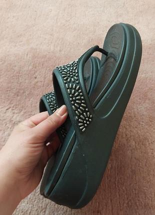 Шльопки crocs 3