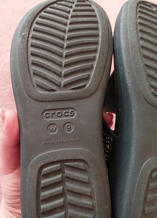 Шльопки crocs 4