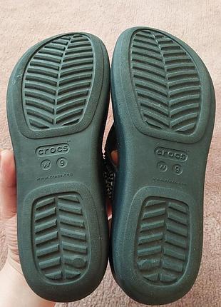 Шльопки crocs 5