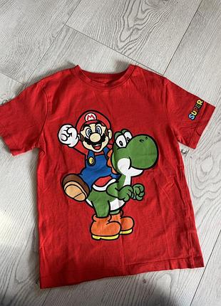 Футболка mario