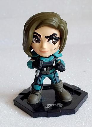 Funko star wars mystery minis мандалорец - кара дюна