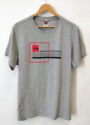 Мужская футболка the north face (размер xl)