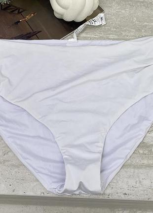 Calzedonia базовые белые трусики с подкладкой крутого бренда