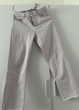 Джинси бузкові zara прямі