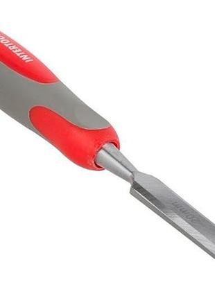 Стамеска intertool 20 мм двухкомпонентная рукоятка 3