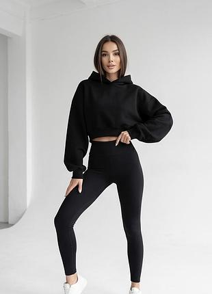 Худі zara чорне