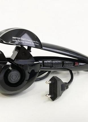 Плойка-стайлер babyliss pro, локон, плойка, плойка для завивки волос, стайлер