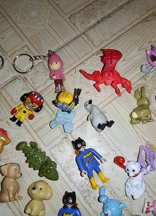 Лот киндеры игрушки фигурки из киндеров 5
