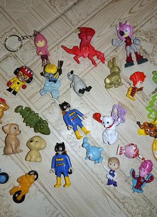 Лот киндеры игрушки фигурки из киндеров 2