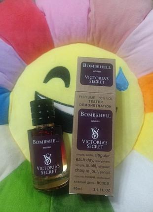 Victoria's secret bombshell tester lux, женский, 60ml