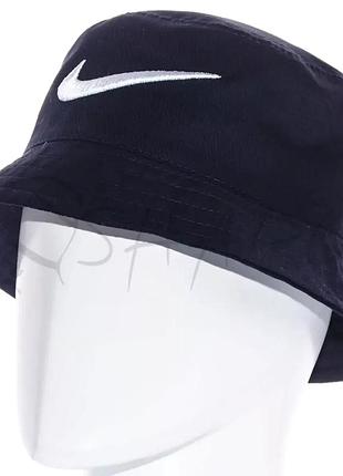 Панама брендовая летняя из хлопка панамка котоновая универсальная nike pkh21945 электрик