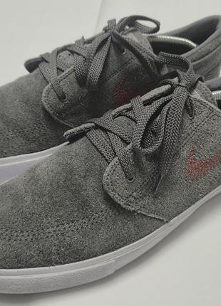 Кеди nike sb stefan janoski suede (розмір 48.5 / us 14 / 32 см)