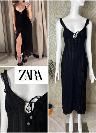 Неймовірно гарна шифонова сукня zara