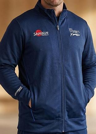 Спортивна кофта на блискавці samurai sportswear sale sharks