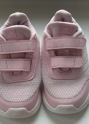 Детские кроссовки adidas tensaur run, 24р (15см)