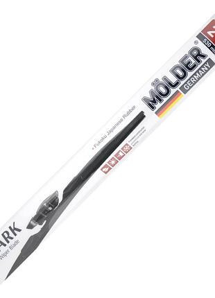 Бескаркасная щетка molder shark 21/530мм