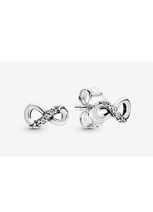 Сережки pandora оригінал