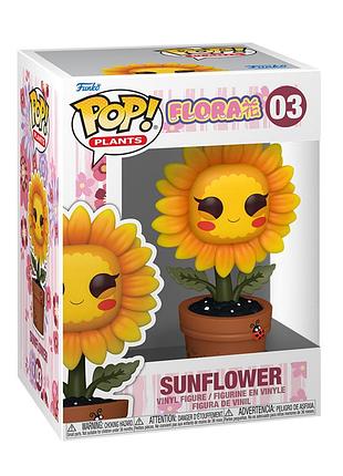 Игровая фигурка funko pop! серии "flora" - соняшник
