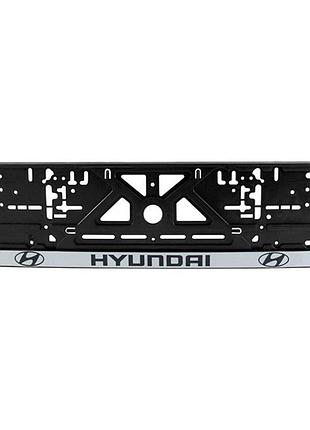 Рамка winso під номер, hyundai