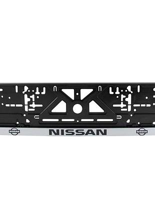 Рамка winso під номер, nissan