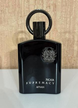 Afnan supremacy noir, распив