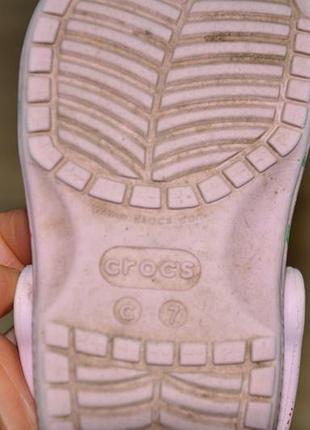 Crocs тапки 4