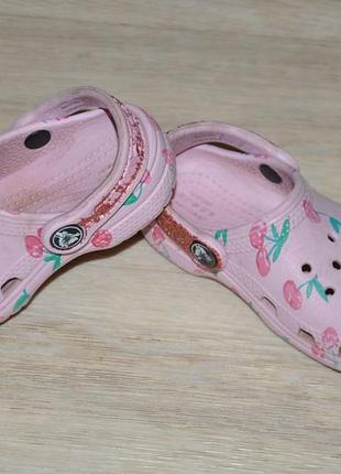 Crocs тапки 5