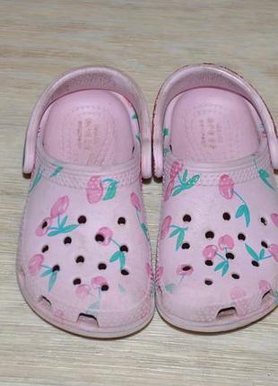 Crocs тапки