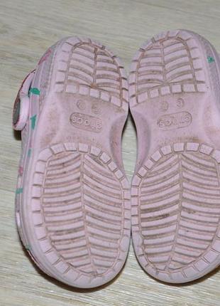 Crocs тапки 3
