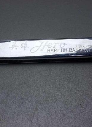 Аккордеон баян гармонь б/у harmonica hero shanghai china 48 hole