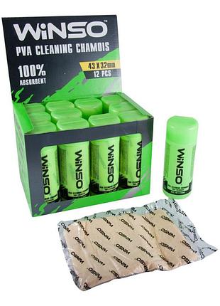 Тряпка pva winso 43x32см в тубе