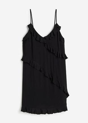 Жіночий сарафан чорний короткий h&m