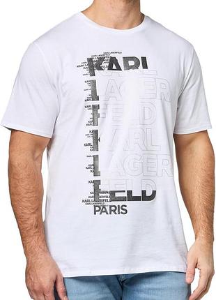 Karl lagerfeld футболка, розмір 2xl, оригінал