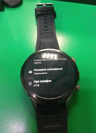 Смарт-часы браслет б/у smart watch h18 lte