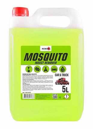 Очиститель от насекомых nowax mosquito концентрат 5л