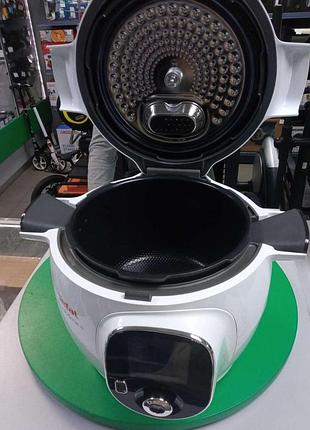 Мультиварка б/у tefal cook4me + cy851130