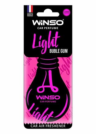 Ароматизатор winso light bubble gum сухой