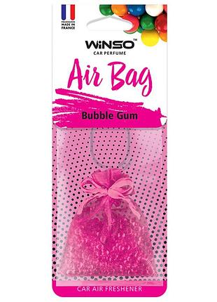 Ароматизатор winso air bag bubble gum сухой