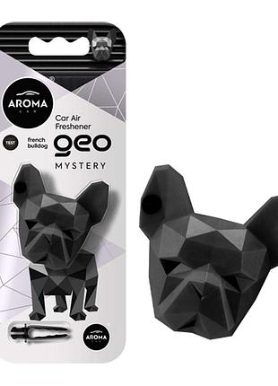 Ароматизатор aroma car geo dog - black mystery сухой