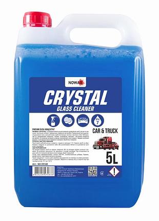 Очиститель стекла nowax crystal glass cleaner концентрат 5л
