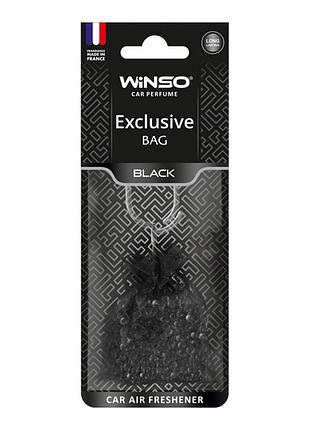 Ароматизатор winso air bag exclusive black сухой