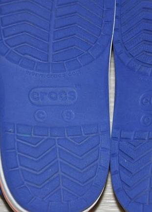 Crocs тапки сабо 5